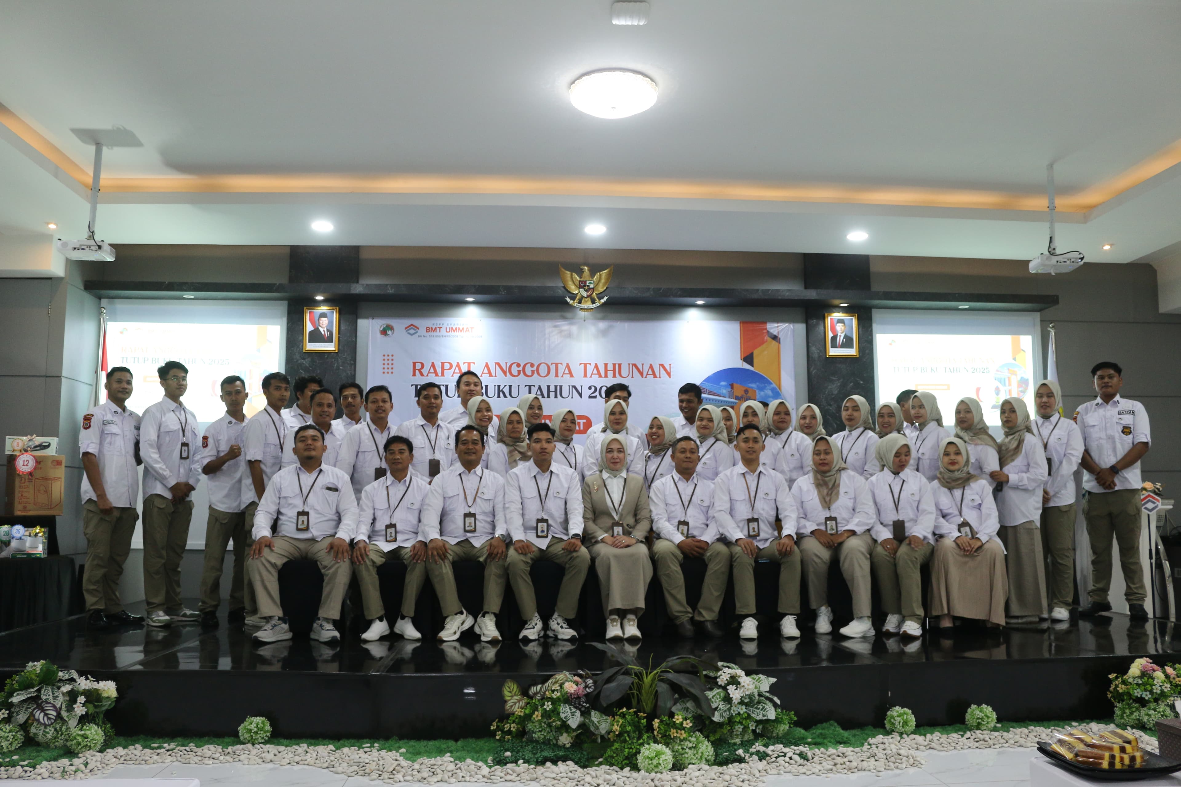 Pengurus dan Anggota BMT Ummat Wonosari